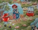 Disney Alice in Wonderland and Teacups